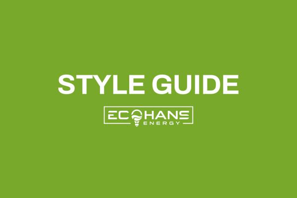 STYLE GUIDE | ECOHANS